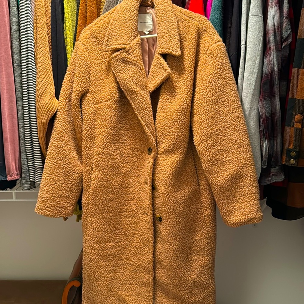 Brand new (no tag) winter coast from anthro.